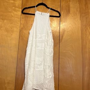 NWOT white beachy dress.